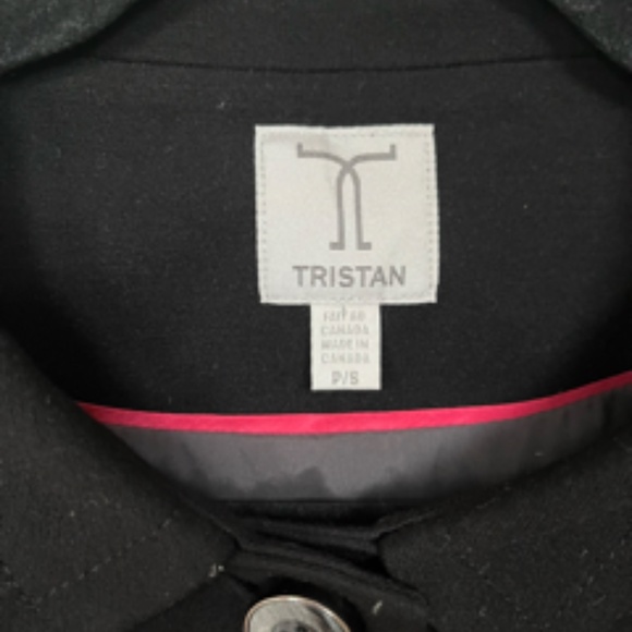 Tristan short black blazer / jacket - Picture 3 of 13
